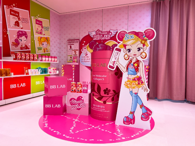 비비랩X아바타스타 슈, 올리브영N 성수 팝업스토어 운영