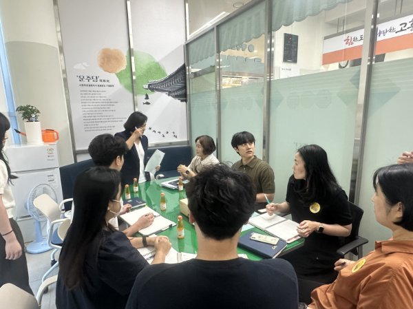 찾아가는 친절 코칭. ⓒ 고흥군