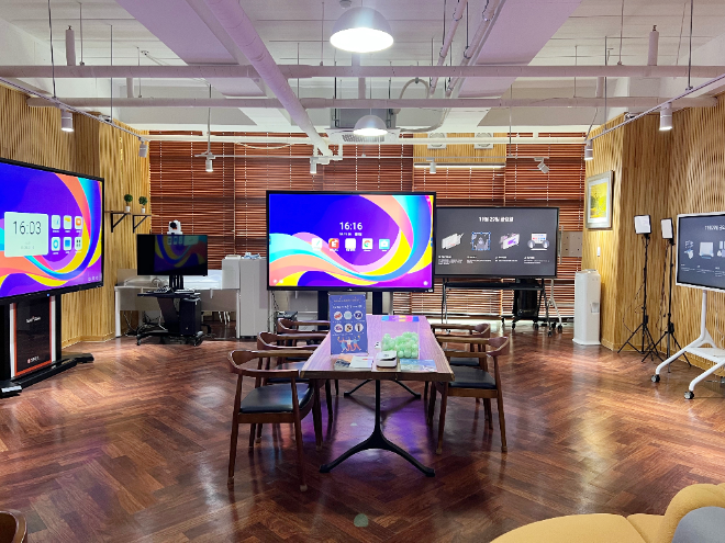 스마트터치, 성남서 전자칠판 시연회… 소상공인 스마트상점 도입 기회 확대