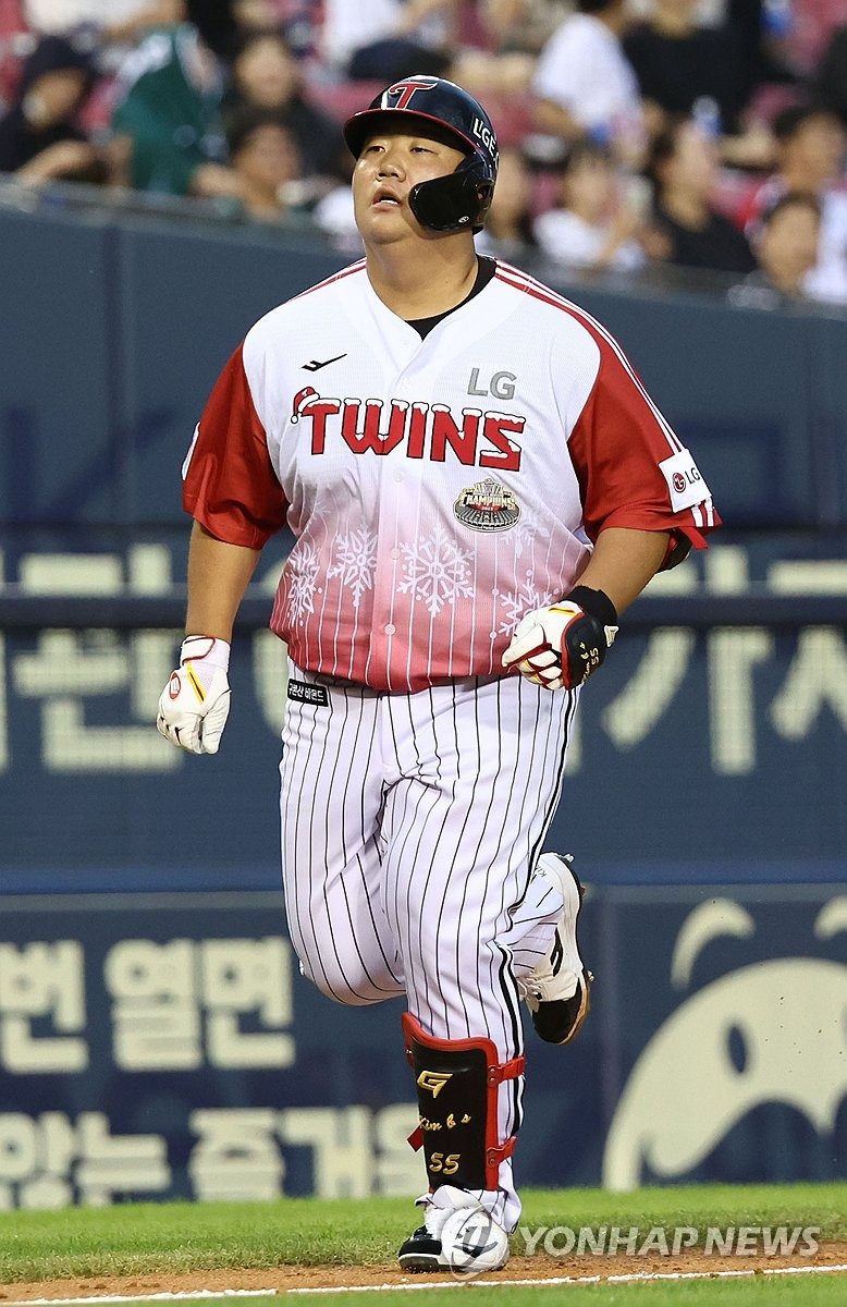 LG 김범석 / 사진=연합뉴스