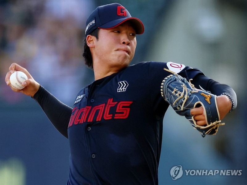 롯데 이민석 / 사진=연합뉴스
