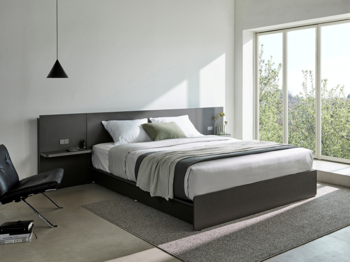 “더 감각적인 신혼 침실”...한샘, 미니멀 디자인 호텔침대 '모노' 출시