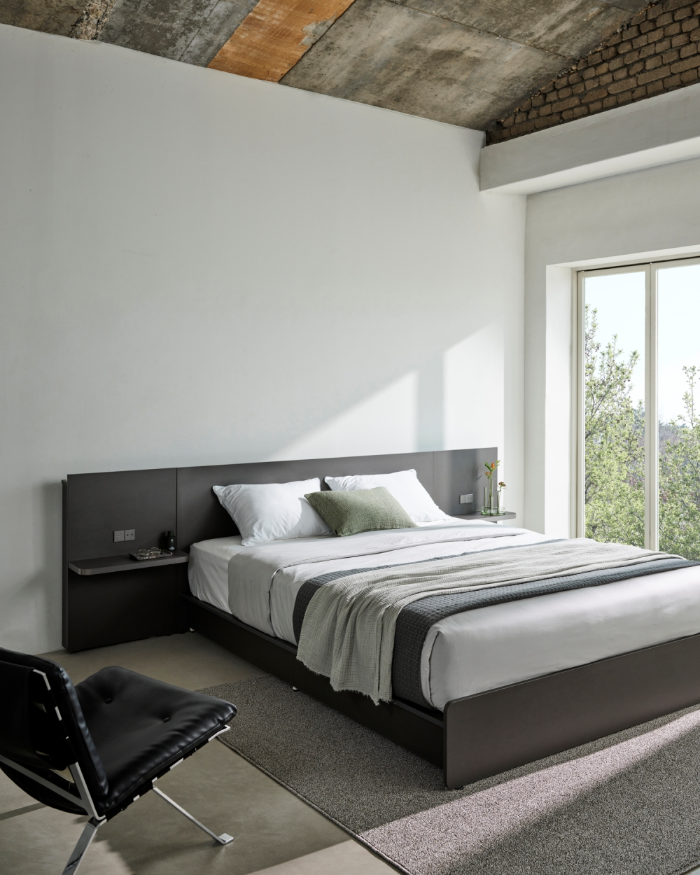 “더 감각적인 신혼 침실”...한샘, 미니멀 디자인 호텔침대 '모노' 출시