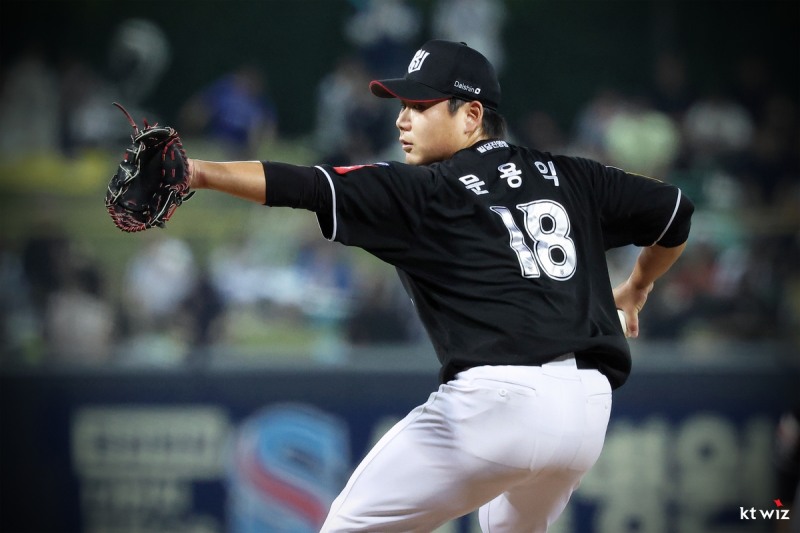 KT 문용익 / 사진=KT 위즈 제공