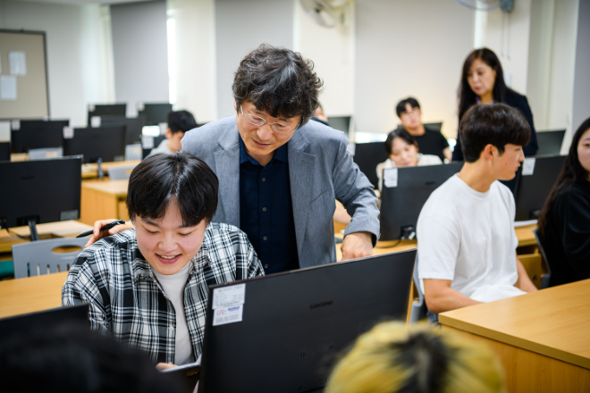 ‘2025 강원도내 대학 협업 소방안전 영상 콘텐츠 제작 대학’선정. (사진제공=가톨릭관동대)