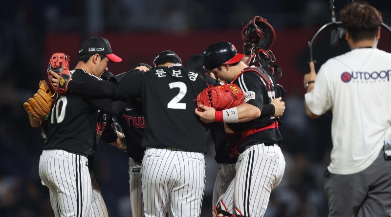 LG 구단 월간 최다승 신기록