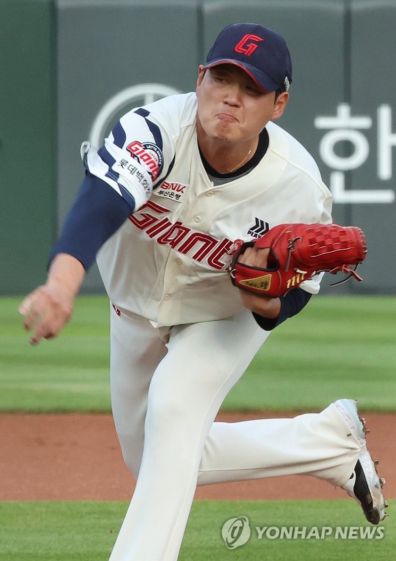 롯데 나균안 / 사진=연합뉴스