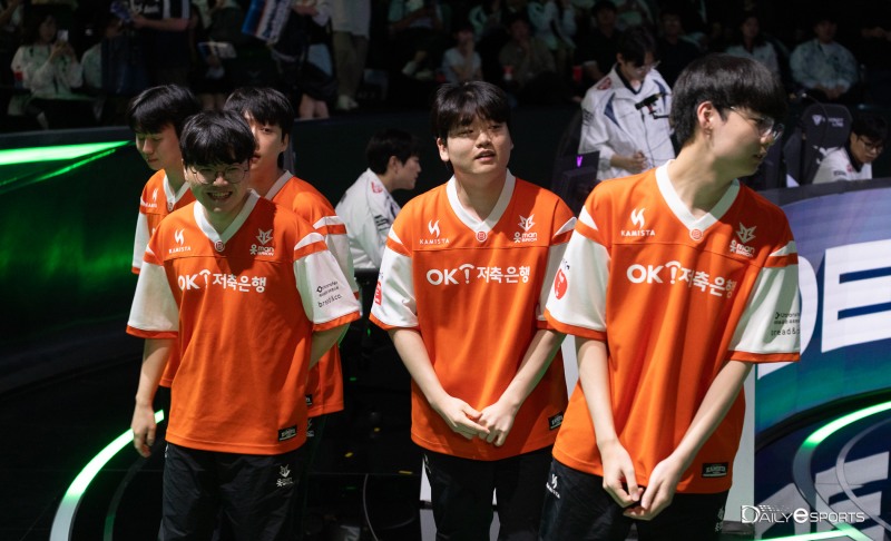 OK 저축은행, LCK 플레이-인 진출...농심과 첫 경기