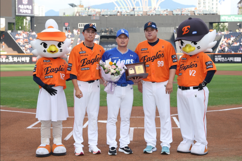 오승환의 대전 은퇴 투어