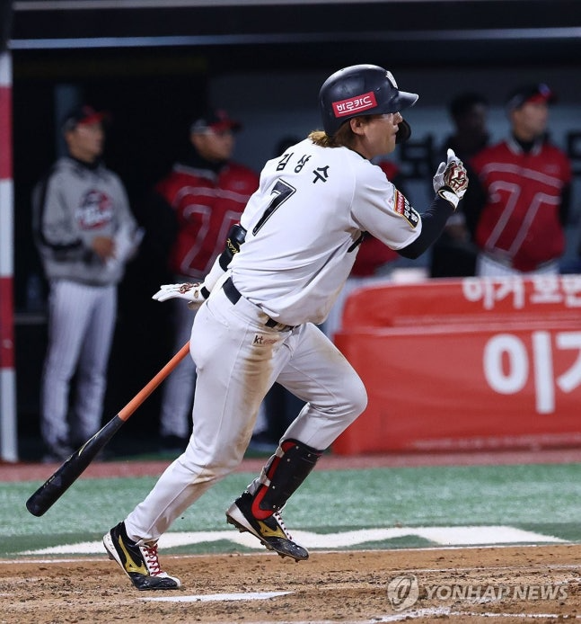 kt 김상수 / 사진=연합뉴스