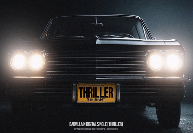 배드빌런, 신보 ‘THRILLER’ 커밍순 콘텐츠 공개…강렬한 무드 ‘호기심 증폭’