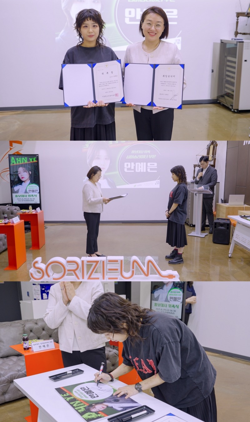 안예은, 시립청소년음악센터 홍보대사 발탁…미래 음악 인재 양성 앞장