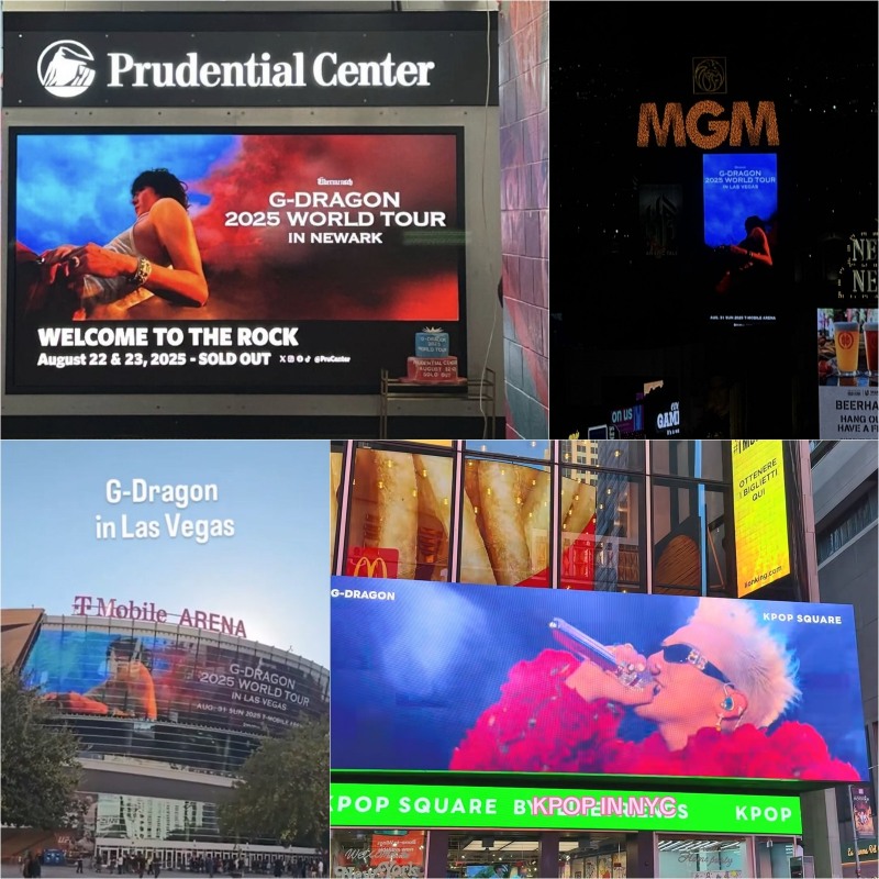 G-DRAGON 월드투어, 美 포브스 집중조명 “韓 대표하는 영향력 있는 K-팝 아티스트의 카리스마+무대 매너를 경험할 수 있는 특별한 기회”