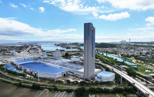 LS전선 동해공장 전경. ⓒ LS전선