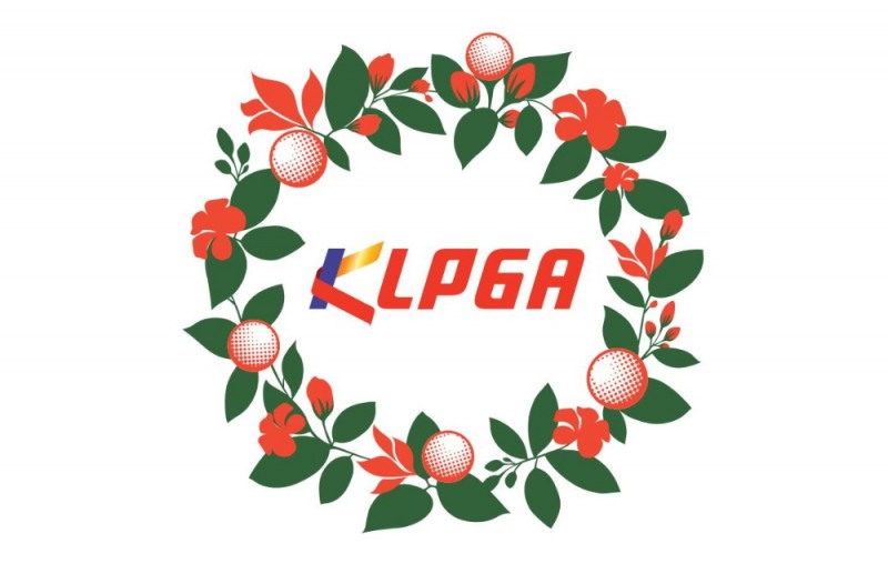 KLPGA 로고./KLPGA