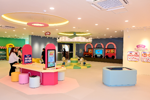 연수체육진흥합동청사 3층 어린이식생활교육관 모습