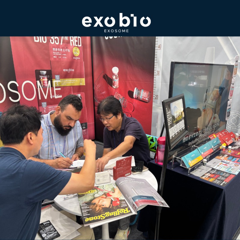 큐어템바이오, ‘2025 뷰티&헬스케어쇼’서 메디컬 코스메틱 브랜드 EXOBIO 선봬