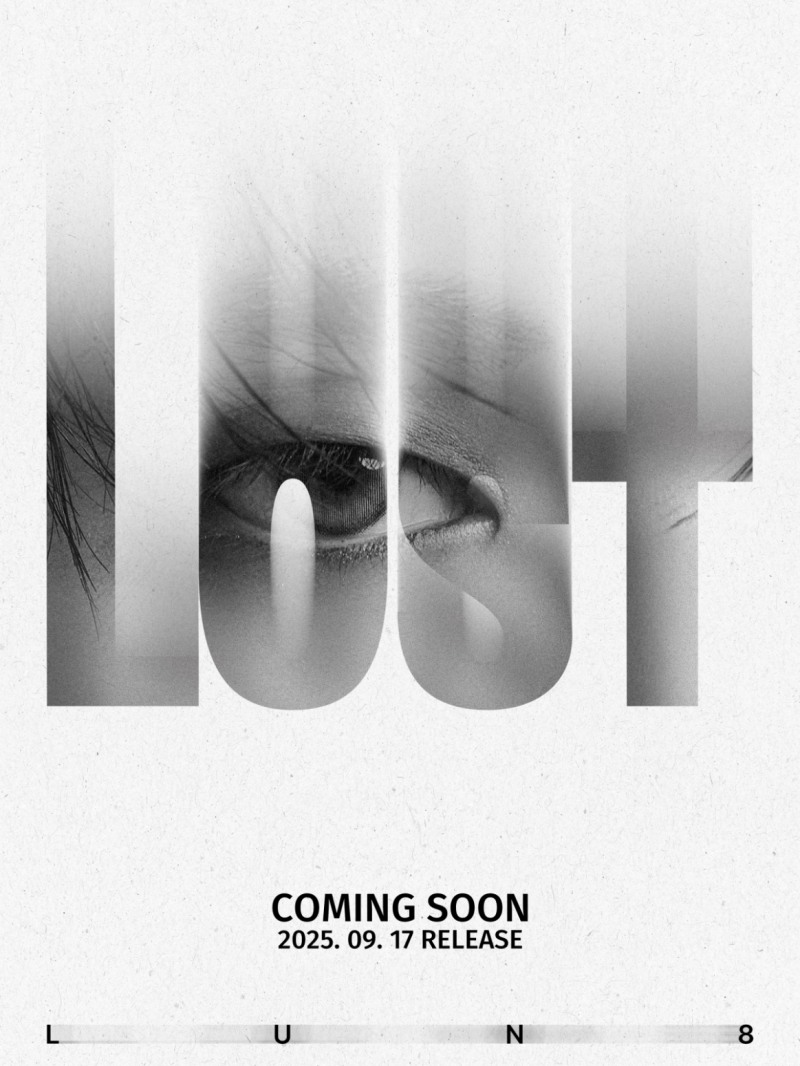 루네이트, 17일 싱글 2집 ‘LOST’ 발매…커밍순 티저 첫 공개