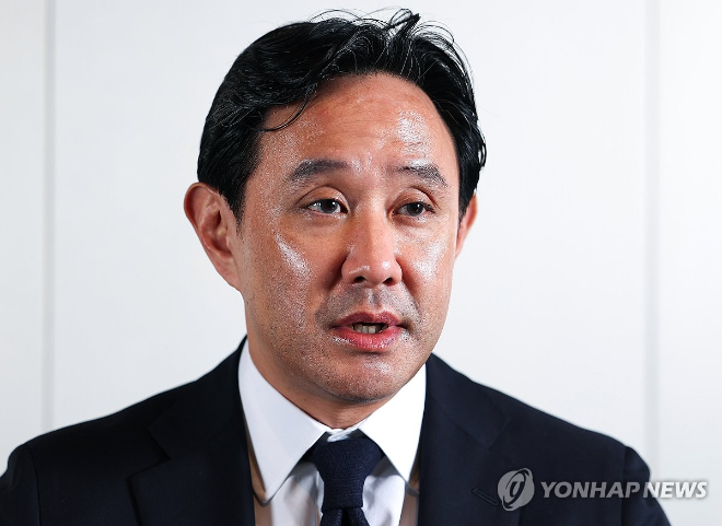 최윤범 고려아연 회장 ⓒ연합뉴스
