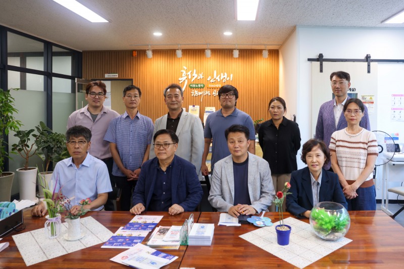 평택시 노동정책 연구회, 안산시 이동노동자쉼터 방문