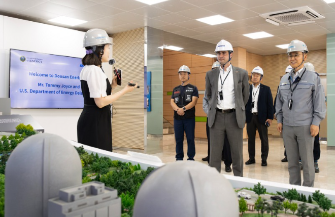 두산에너빌리티, APEC 참가국 에너지 당국자 연이은 방문 (두산에너빌리티 제공)