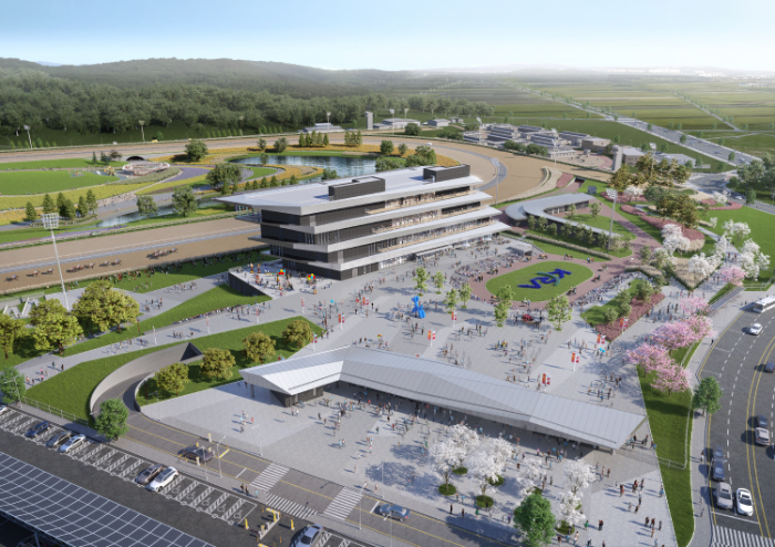 한국마사회 정기환 회장, 영천경마공원 건설현장 방문...현장 중심 안전경영 강조