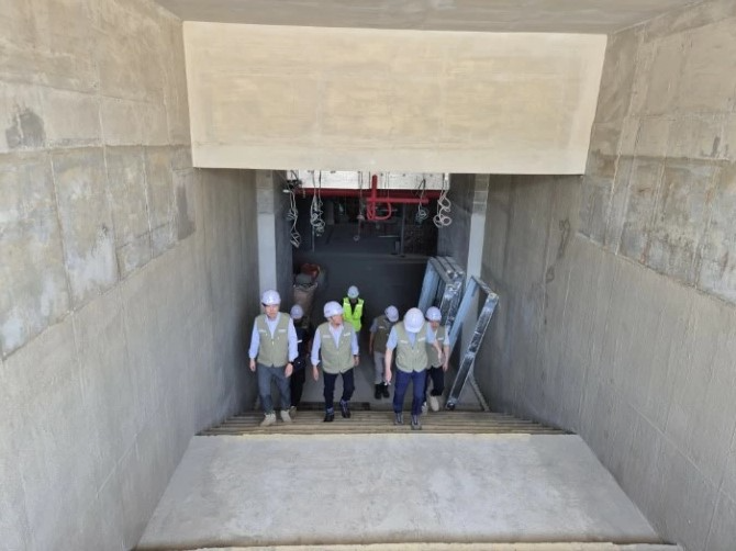 한국마사회 정기환 회장, 영천경마공원 건설현장 방문...현장 중심 안전경영 강조