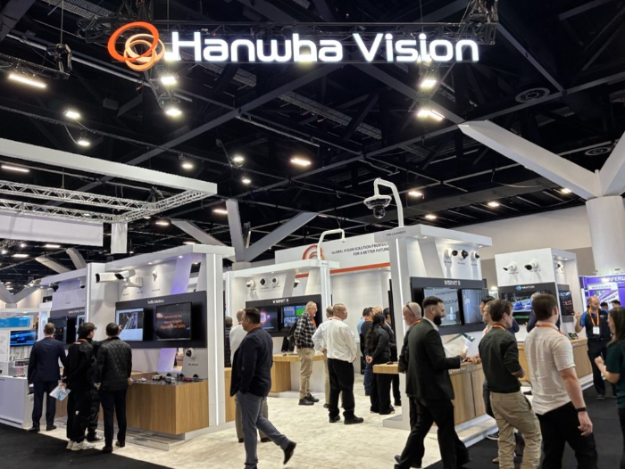 오세아니아 최대 보안 전시에 참가한 한화비전