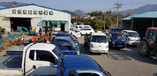 농기계 임대사업소. ⓒ 해남군