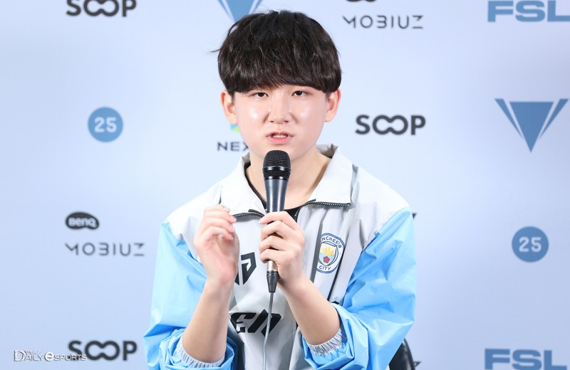 '원더08' 고원재가 국제대회에서 활약하고 16강전을 대비하겠다고 밝혔다.