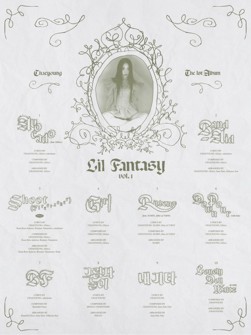 트와이스 채영, 전곡 작업 참여 정규 1집 트랙리스트 오픈…솔로 데뷔곡명은 ‘SHOOT (Firecracker)’