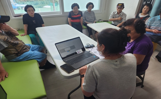 찾아가는 결핵검진 사진 (인천시 제공)