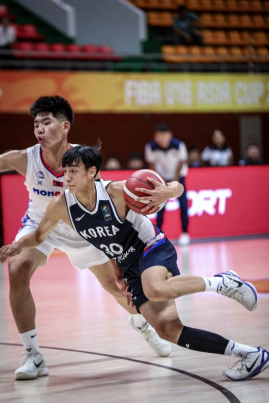박태준 / 사진=FIBA 홈페이지 캡처. 연합뉴스
