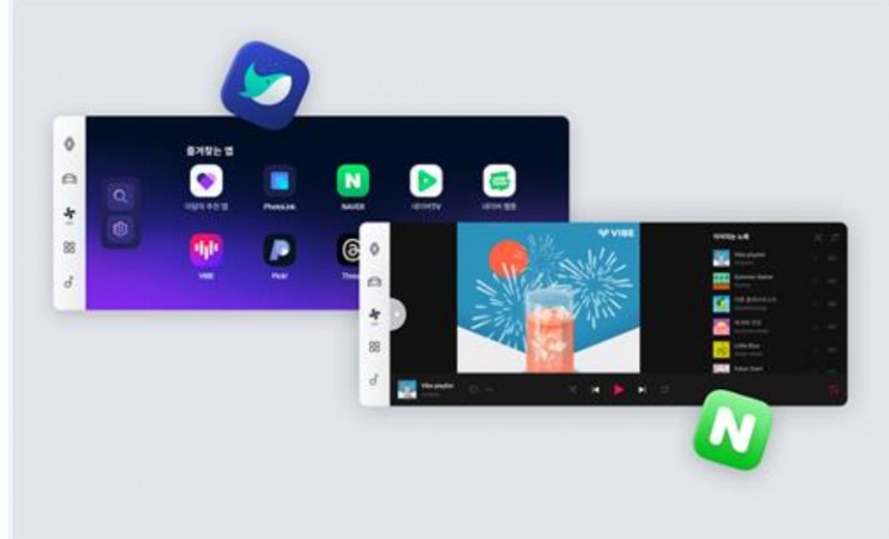 네이버는 자체 웹 브라우스 '웨일'을 베트남시장을 선두로 동남아시장에 적극 공략에 나설 것으로 예상된다. 자료=네이버클라우드제공, 연합뉴스