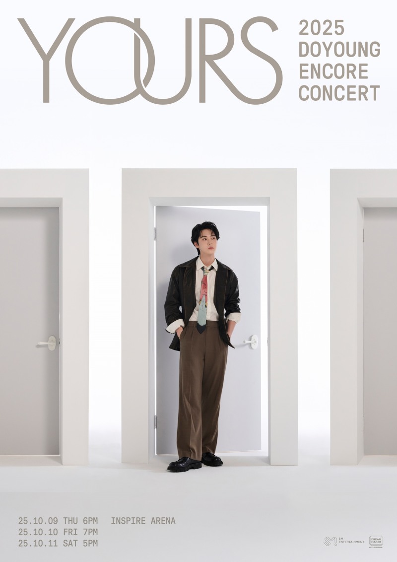 NCT 도영, 앙코르 콘서트 전석 매진에 회차 추가…‘믿듣도’ 파워 실감