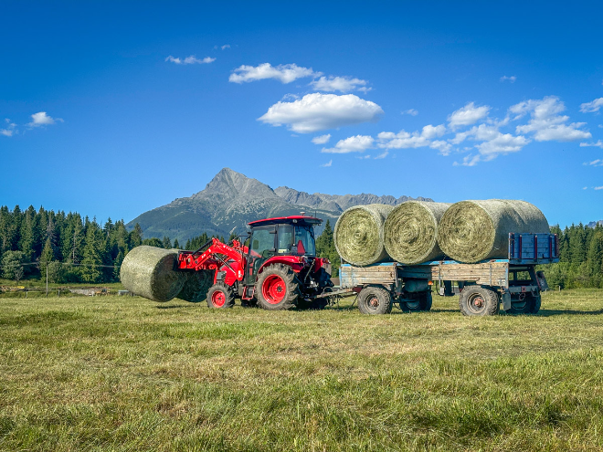 슬로바키아 정부조달사업 트랙터 / 사진=TYM