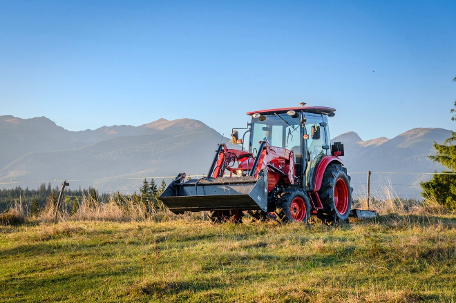 슬로바키아 정부조달사업 트랙터 / 사진=TYM