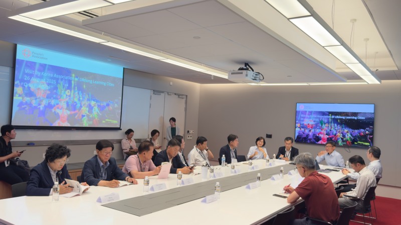 김경희 시장 싱가포르 평생교육기관 방문