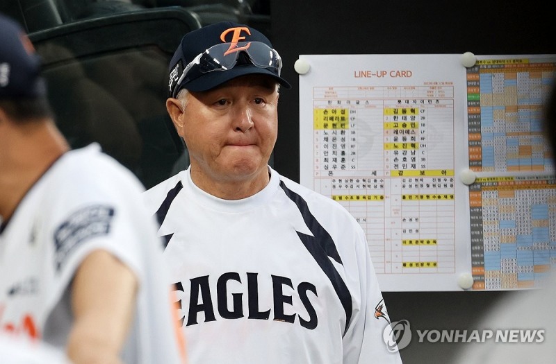 한화 김경문 감독 / 사진=연합뉴스