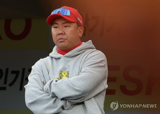 이범호 KIA 감독