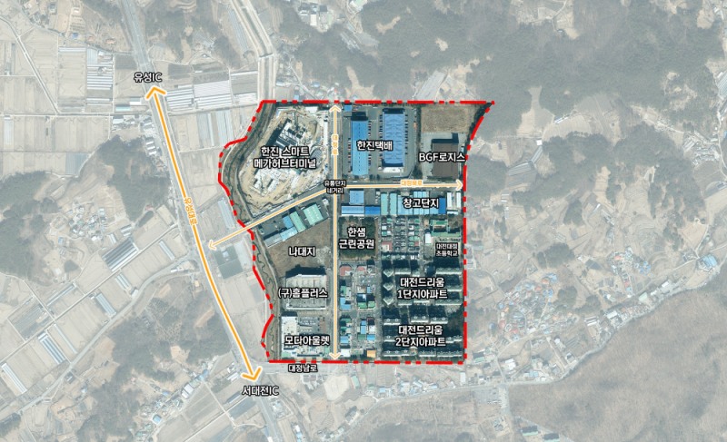 대전시, 종합물류단지 20년 만에 재정비… 기업활동 지원·안전 강화