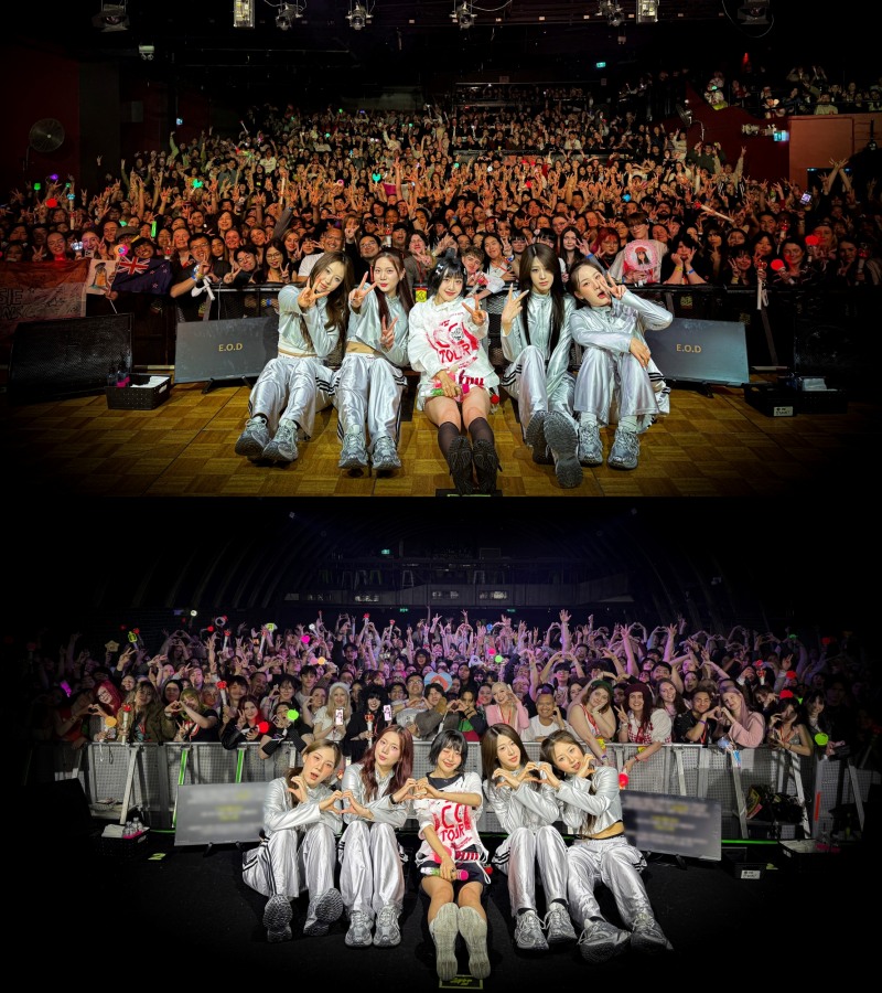 이브, 첫 아시아&오스트레일리아 투어 'CC TOUR' 성황리 진행…‘대표곡→미발매곡’ 감각적 퍼포먼스 선사