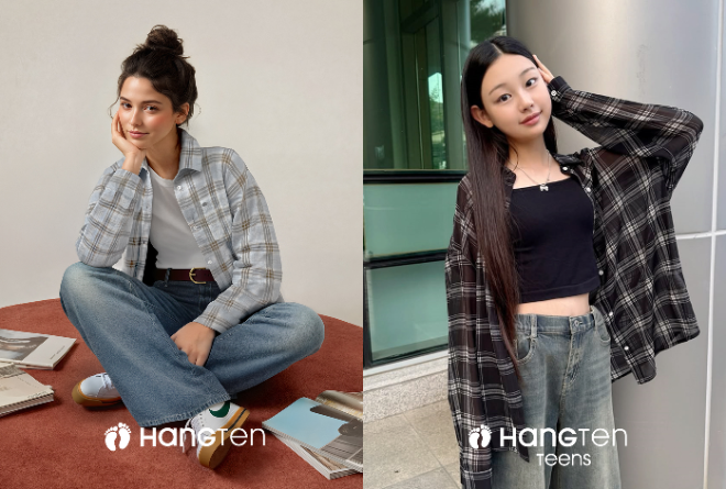 사진제공: HANGTEN(행텐), HANGTENTEENS(행텐틴즈)