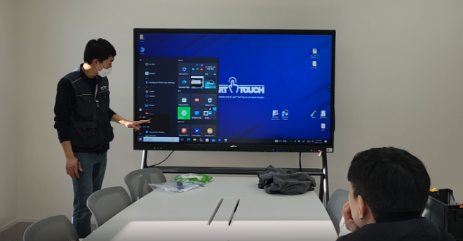 스마트터치, 전자칠판 24개월 무이자 할부 혜택…구매 부담 대폭 완화