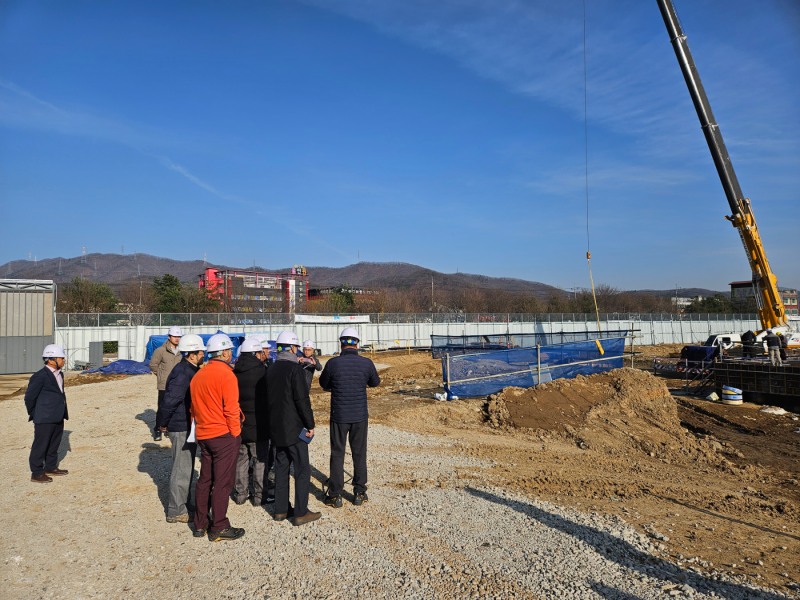 건설기계 신호수 운영 현황 점검