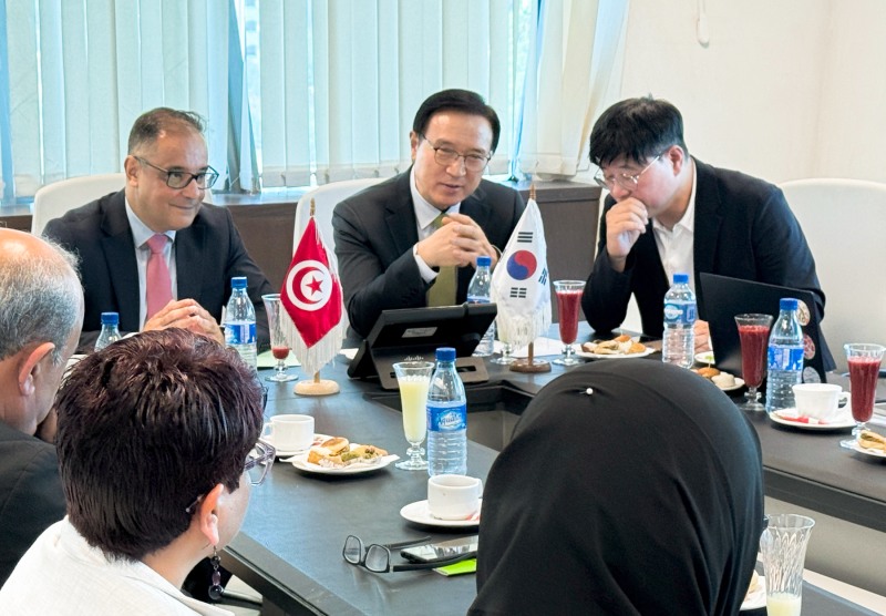 임태희 경기도교육감 튀니지 교육부 산하기관 방문