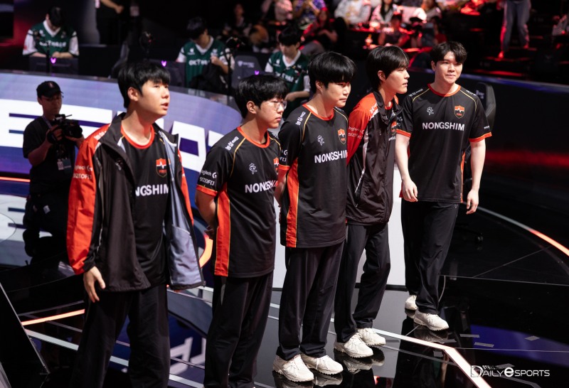 농심, OK 저축은행 3대2 꺾고 LCK 플레이-인 승자전 행