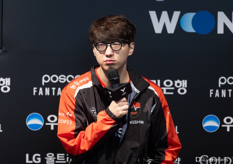 농심 박승진 감독, "어쨌든 승리 거둬서 다행"
