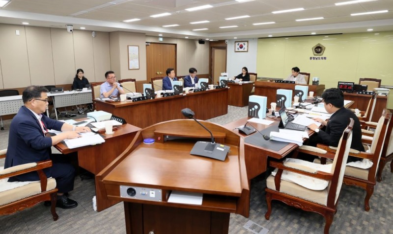 충남도의회 기경위 "2천억 라이즈사업, 투명한 정보공개 체계 마련해야"