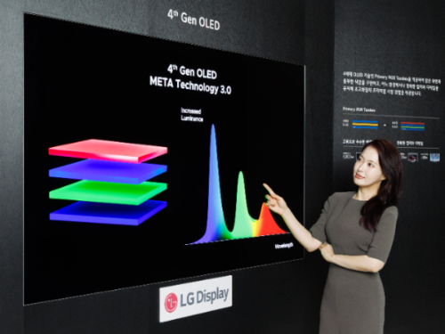 UL 솔루션즈 '완벽한 콘텐츠 재현력' 검증을 획득한 LG디스플레이 4세대 OLED. ⓒ LG디스플레이
